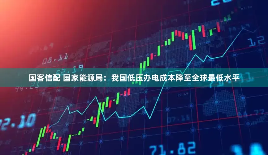 国客信配 国家能源局：我国低压办电成本降至全球最低水平