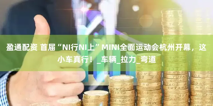 盈通配资 首届“NI行NI上”MINI全面运动会杭州开幕，这小车真行！_车辆_拉力_弯道